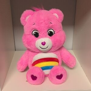 Care Bears Cheer Bear Basic Fun, 2021 Care Bear Plush, Excellent Used Condition